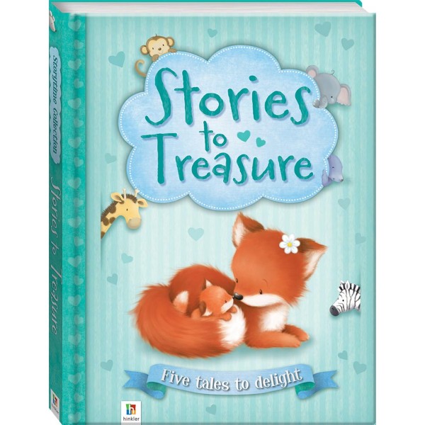 Storytime Collection: Stories to Treasure - Hinkler - BabyOnline HK