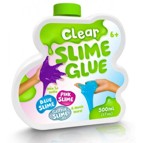 Clear Slime Glue 500ml - Hinkler - BabyOnline HK