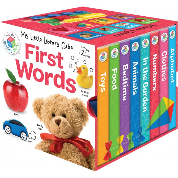 My Little Library Cube: First Words - Hinkler - BabyOnline HK
