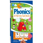 Pull-the-Tab Board Book: Phonics - Hinkler - BabyOnline HK