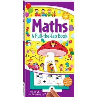 Pull-the-Tab Board Book: Maths