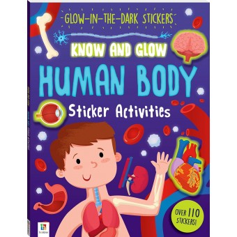 Know and Glow: Human Body Sticker Activities