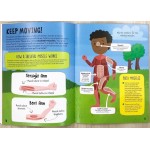 Know and Glow: Human Body Sticker Activities - Hinkler - BabyOnline HK