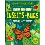 Know and Glow: Insects and Bugs Sticker Activities - Hinkler - BabyOnline HK