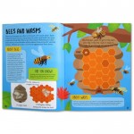 Know and Glow: Insects and Bugs Sticker Activities - Hinkler - BabyOnline HK