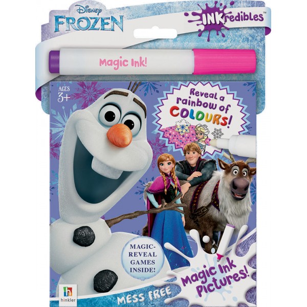 Inkredibles Disney Frozen Magic Ink Pictures - Hinkler - BabyOnline HK