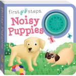 First Steps Board Book - Noisy Puppies - Hinkler - BabyOnline HK