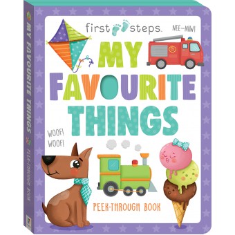 First Steps - My Favourite Things Board Book