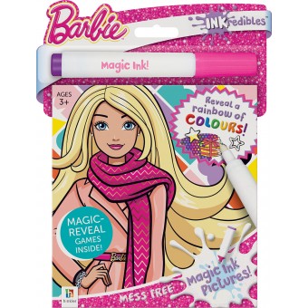 Inkredibles Barbie Magic Ink Pictures