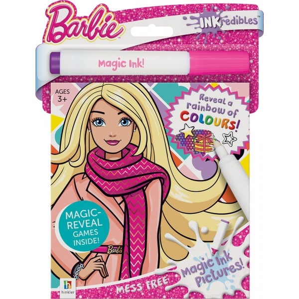 Inkredibles Barbie Magic Ink Pictures - Hinkler - BabyOnline HK