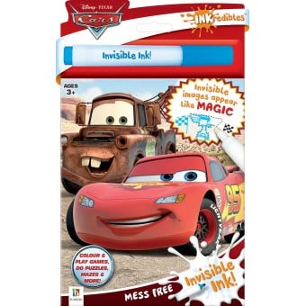 Inkredibles Disney Cars Invisible Ink