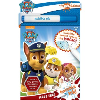 Inkredibles: PAW Patrol Invisible Ink