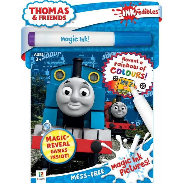 Inkredibles: Thomas & Friends Magic Ink - Hinkler - BabyOnline HK