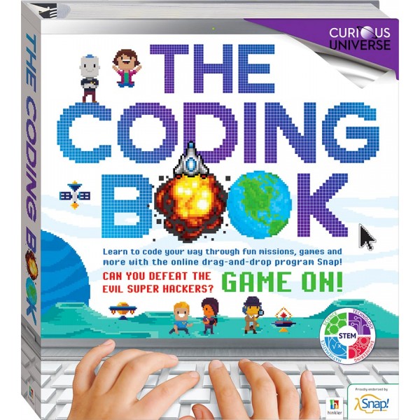 The Coding Book - Hinkler - BabyOnline HK