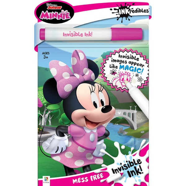 Inkredibles Minnie Mouse Invisible Ink - Hinkler - BabyOnline HK