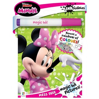 Inkredibles Minnie Mouse Magic Ink Pictures
