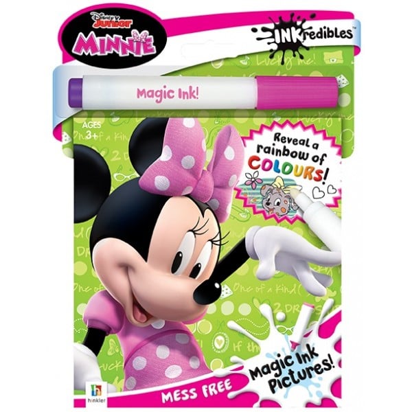 Inkredibles Minnie Mouse Magic Ink Pictures - Hinkler - BabyOnline HK