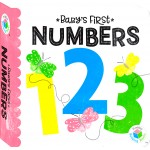 Building Blocks Neon Baby's First Numbers - Hinkler - BabyOnline HK