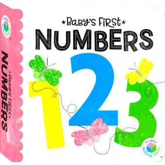 Building Blocks Neon Baby's First Numbers