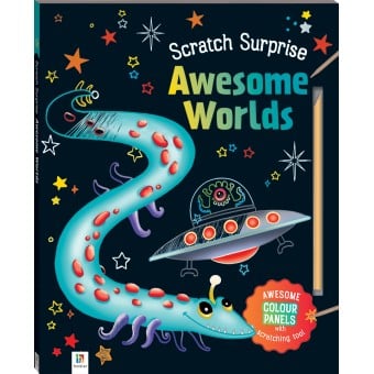 Scratch Surprise - Awesome Worlds