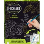 Etch Art Mini Kit: Wild Animals - Hinkler - BabyOnline HK