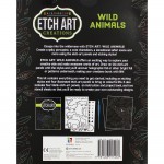 Etch Art Mini Kit: Wild Animals - Hinkler - BabyOnline HK