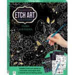 Etch Art Mini Kit: Flora and Fauna - Hinkler - BabyOnline HK