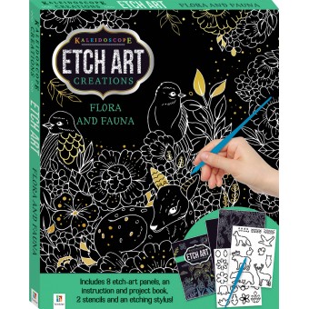 Etch Art Mini Kit: Flora and Fauna