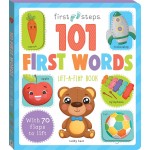 First Steps - 101 First Words (Lift-a-flap book) - Hinkler - BabyOnline HK