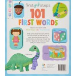 First Steps - 101 First Words (Lift-a-flap book) - Hinkler - BabyOnline HK