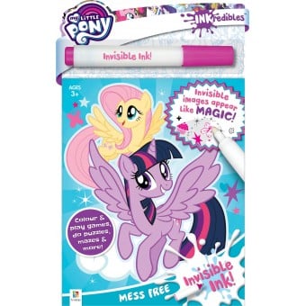 Inkredibles My Little Pony Invisible Ink