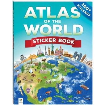 Atlas of the World (150+ stickers)