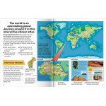Atlas of the World (150+ stickers) - Hinkler - BabyOnline HK