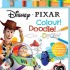 Disney Pixar 5-Pencil and Eraser Set - Colour! Doodle! Draw!