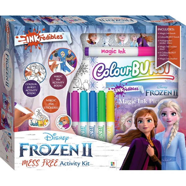 Inkredibles Activity Kit: Frozen 2 - Hinkler - BabyOnline HK