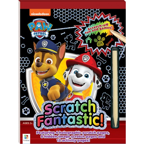 Scratch Fantastic: Paw Patrol - Hinkler - BabyOnline HK