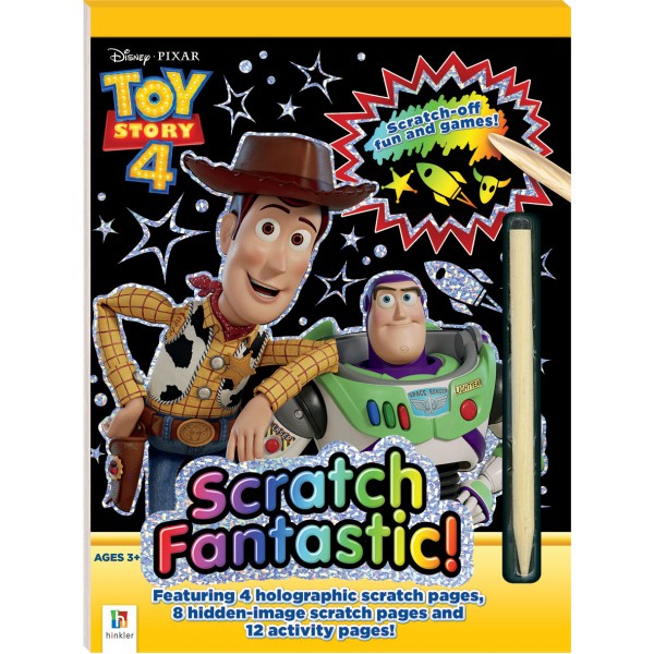 Scratch Fantastic: Toy Story 4 - Hinkler - BabyOnline HK