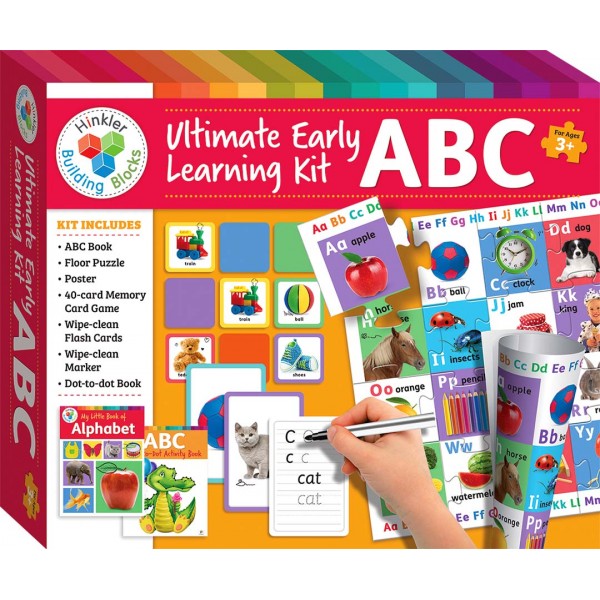 Ultimate Early Learning Kit: ABC - Hinkler - BabyOnline HK