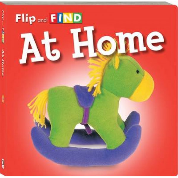 Flip and Find - At Home - Hinkler - BabyOnline HK