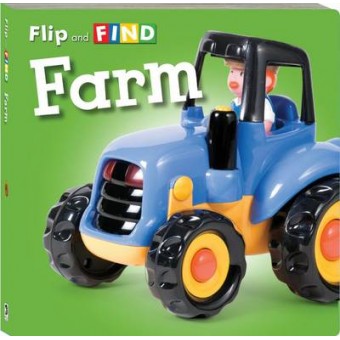 Flip and Find - Farm