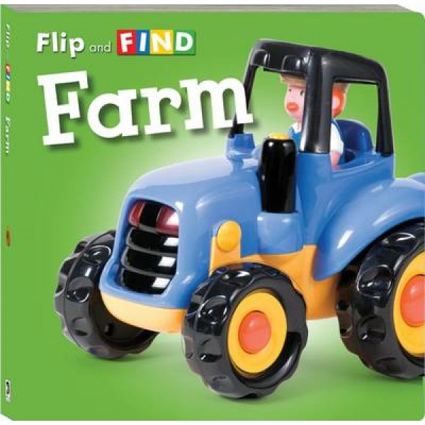 Flip and Find - Farm - Hinkler - BabyOnline HK