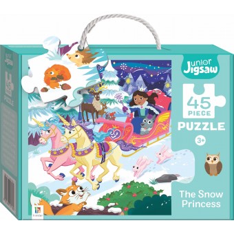 Junior Jigsaw Puzzle Series 3: The Snow Princess (45 pcs)