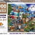 PUNtastic Jigsaw Puzzle: TV Show Visual Puns (1000 pcs)