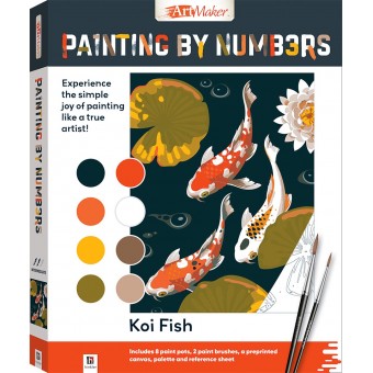 Art Maker - Painting By Numbers - Koi Fish
