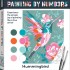 Art Maker - Painting By Numbers - Hummingbird