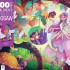 Children's Sparkly Jigsaw Puzzle: Fairy Garden (100 pcs)
