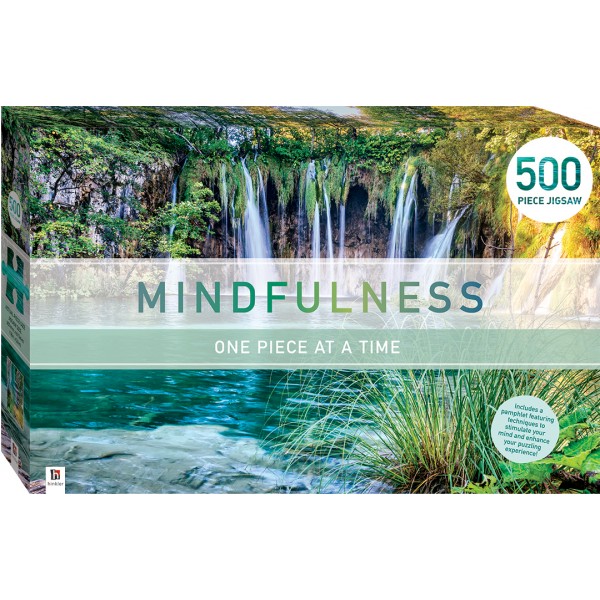 Mindfulness Jigsaw Puzzle: Lagoon (500 pcs) - Hinkler - BabyOnline HK