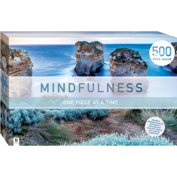 Mindfulness Jigsaw Puzzle: Apostles (500 pcs) - Hinkler - BabyOnline HK