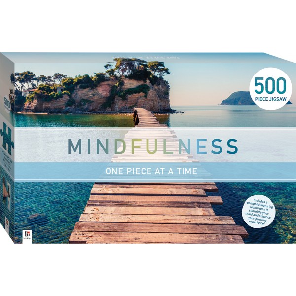 Mindfulness Jigsaw Puzzle: Boardwalk (500 pcs) - Hinkler - BabyOnline HK