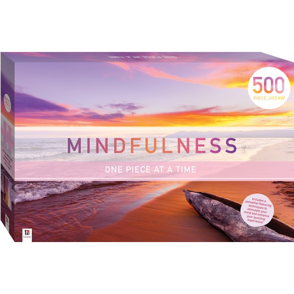 Mindfulness Jigsaw Puzzle: Sunset (500 pcs) - Hinkler - BabyOnline HK
